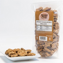 SWEET HABANERO PECANS